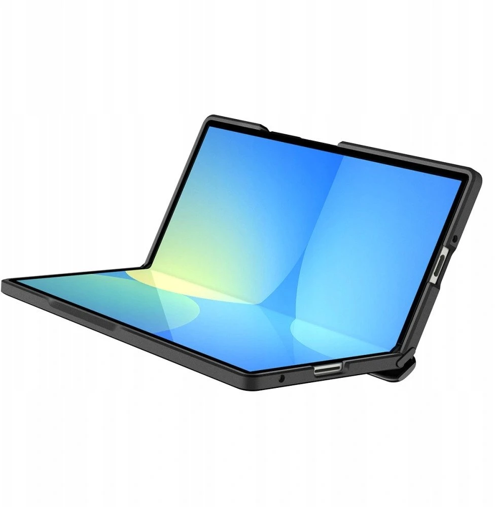 Dėklas Spigen Slim Armor Pro Mag MagSafe Galaxy Z Fold 7 juodas