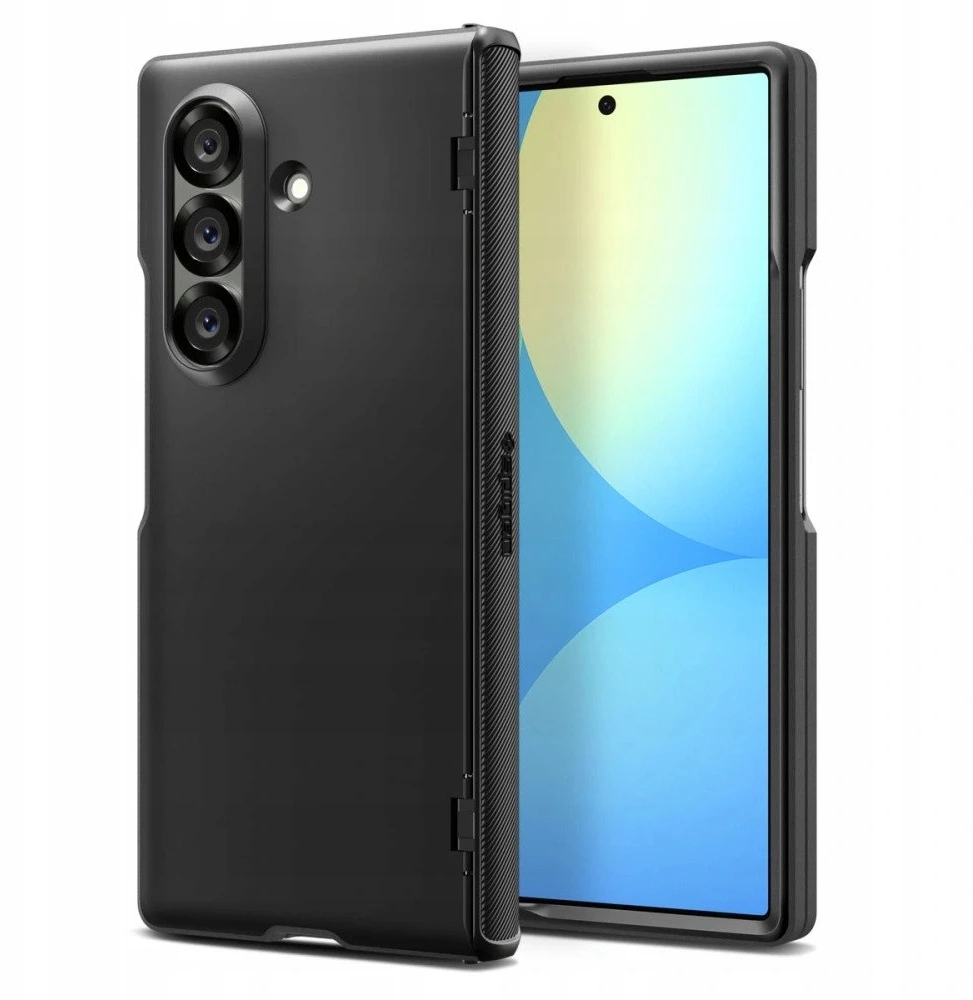 Dėklas Spigen Slim Armor Pro Mag MagSafe Galaxy Z Fold 7 juodas