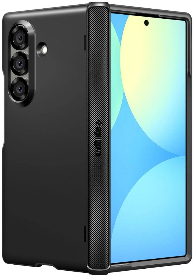 Dėklas Spigen Slim Armor Pro Mag MagSafe Galaxy Z Fold 7 juodas