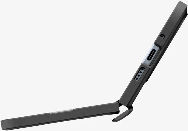 Dėklas Spigen „Slim Armor Pro MagSafe“, juodas – „Google Pixel 10 Pro Fold“