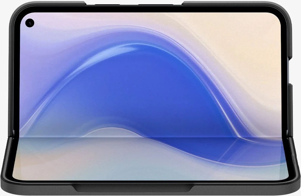 Dėklas Spigen „Slim Armor Pro MagSafe“, juodas – „Google Pixel 10 Pro Fold“