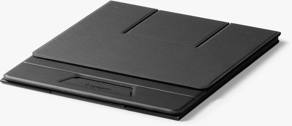 Spigen Slim Fold Nešiojamas kompiuteris Stand & Standing Desk LD201-S10, juodas