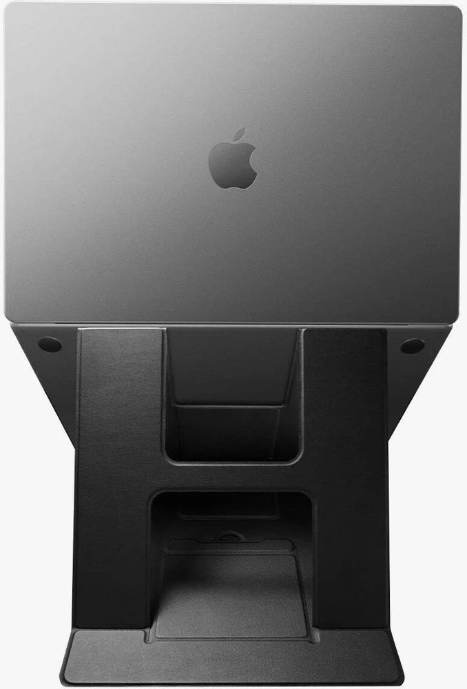 Spigen Slim Fold Nešiojamas kompiuteris Stand & Standing Desk LD201-S10, juodas