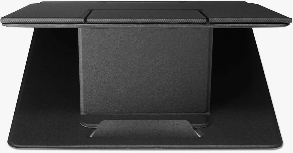 Spigen Slim Fold Nešiojamas kompiuteris Stand & Standing Desk LD201-S10, juodas