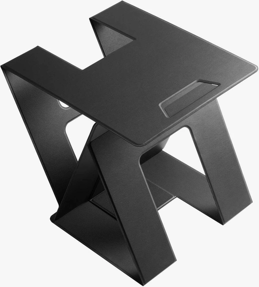 Spigen Slim Fold Nešiojamas kompiuteris Stand & Standing Desk LD201-S10, juodas