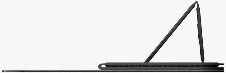 Ergonomiškas stovas Spigen Slimfold Nešiojamas kompiuteris Stand LD201-S2, juodas