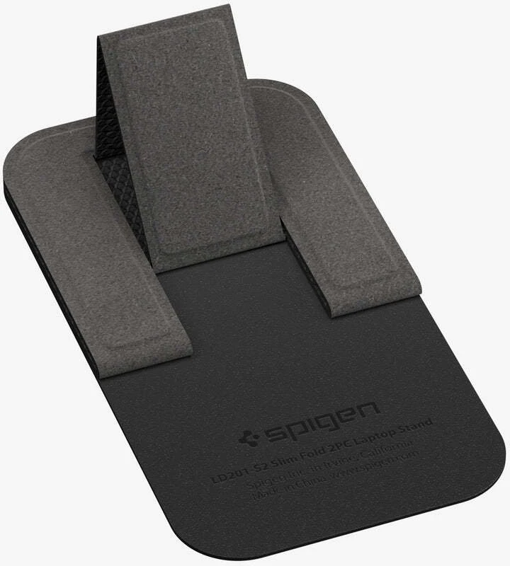Ergonomiškas stovas Spigen Slimfold Nešiojamas kompiuteris Stand LD201-S2, juodas
