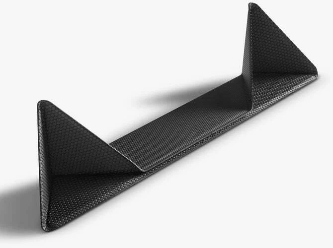 Ergonomiškas stovas Spigen Slimfold Nešiojamas kompiuteris Stand LD201-S4, juodas