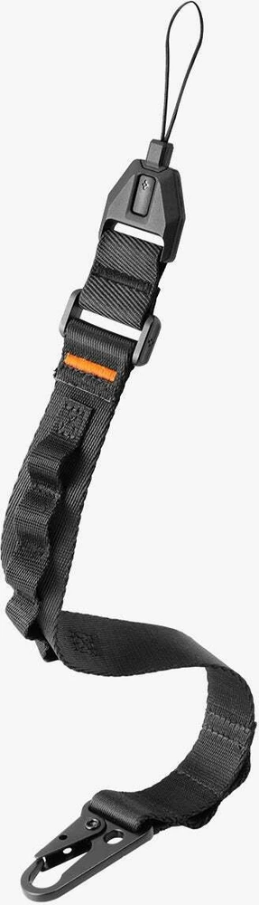 Spigen Universal Wrist Lanyard Strap (Strap 1P) DA30S, juodas