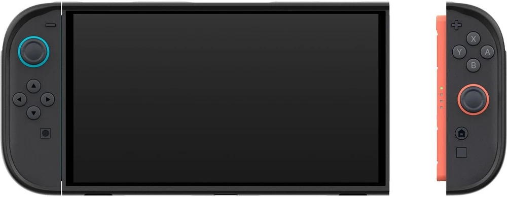 Dėklas Spigen Snap Switch, juodas - Nintendo Switch 2