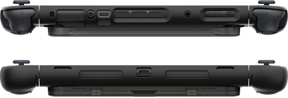 Dėklas Spigen Snap Switch, juodas - Nintendo Switch 2