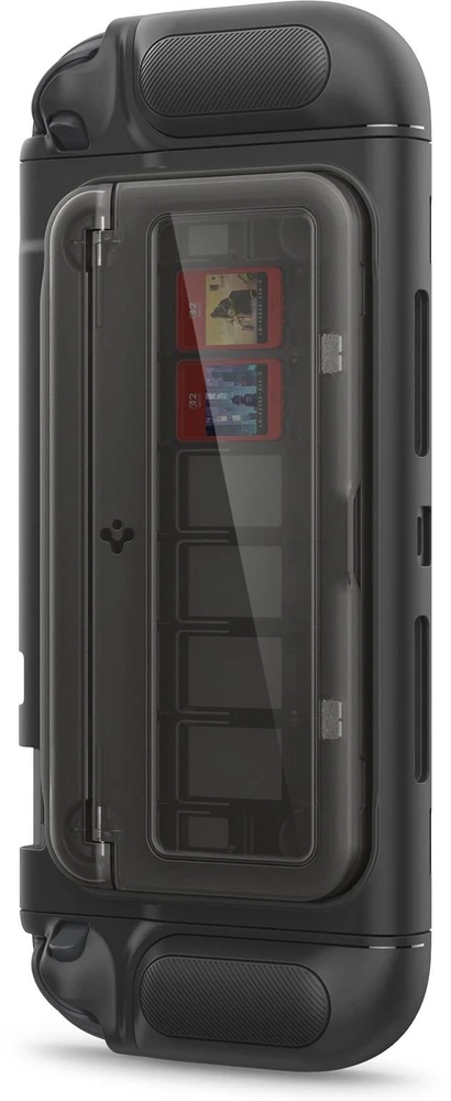 Dėklas Spigen Snap Switch, juodas - Nintendo Switch 2
