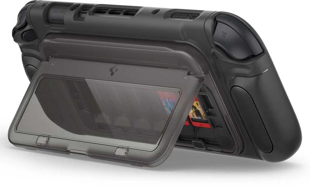 Dėklas Spigen Snap Switch, juodas - Nintendo Switch 2