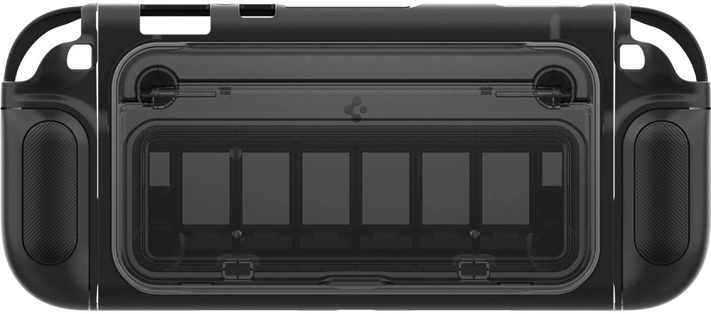 Dėklas Spigen Snap Switch, juodas - Nintendo Switch 2