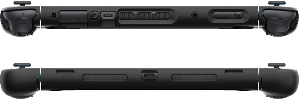 Dėklas Spigen Snap Switch, juodas - Nintendo Switch 2