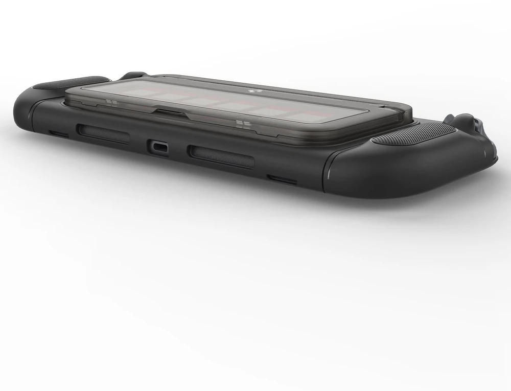 Dėklas Spigen Snap Switch, juodas - Nintendo Switch 2