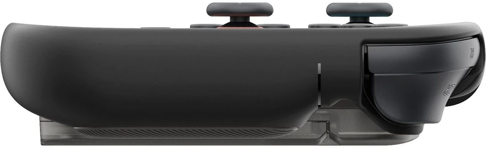 Dėklas Spigen Snap Switch, juodas - Nintendo Switch 2