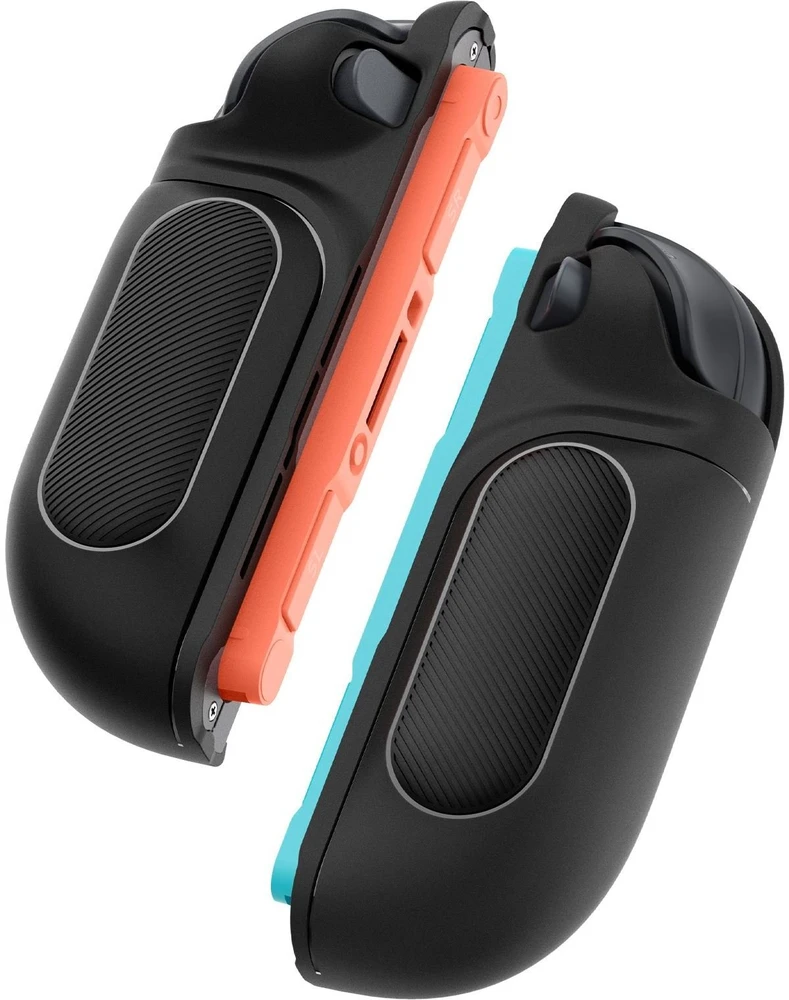 Dėklas Spigen Snap Switch, juodas - Nintendo Switch 2