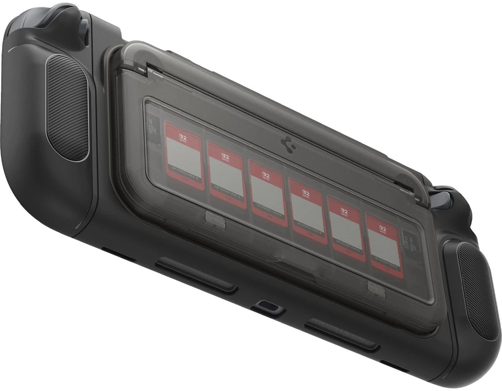 Dėklas Spigen Snap Switch, juodas - Nintendo Switch 2