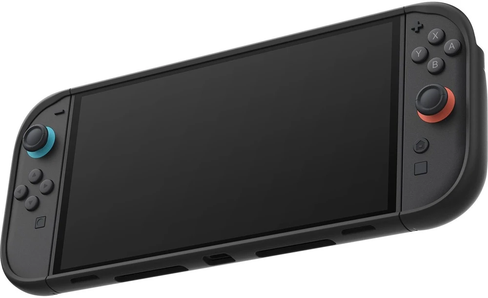 Dėklas Spigen Snap Switch, juodas - Nintendo Switch 2