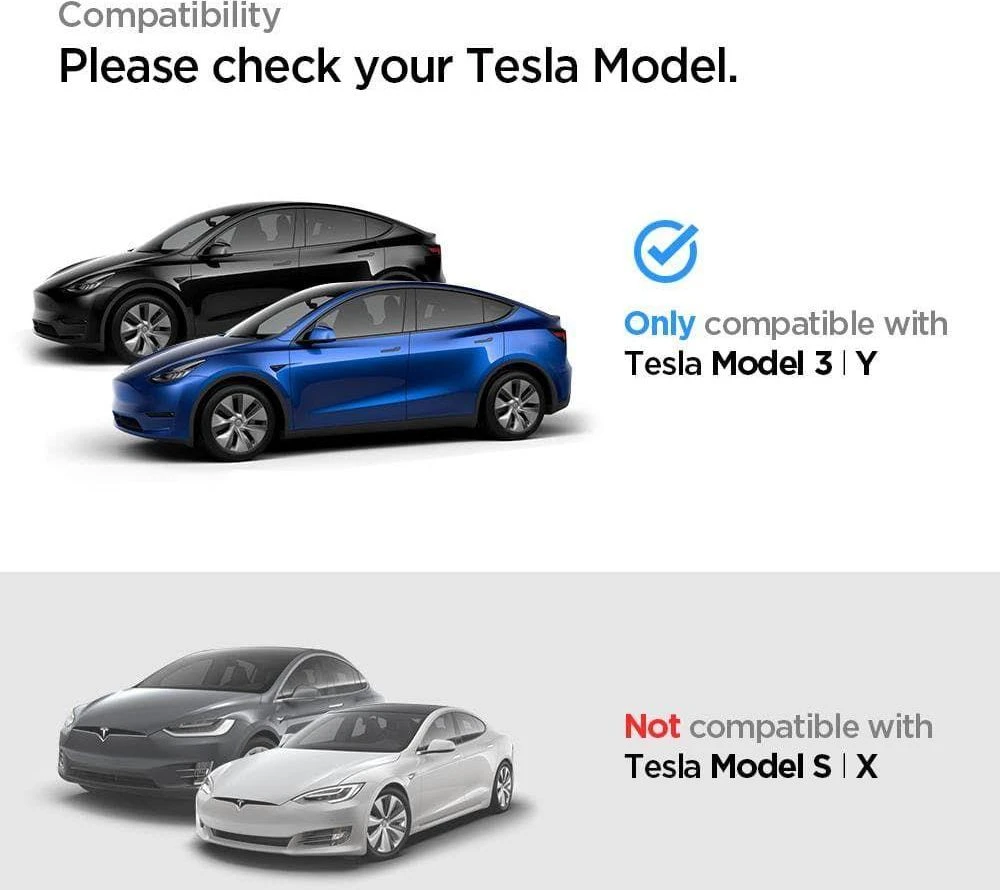 Spigen Glas.tR Ez Fit Tesla Model Y/3 ekrano apsauga