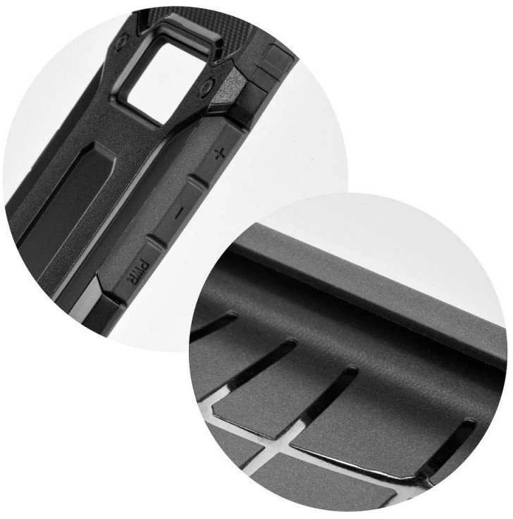 Spigen Oem ARMOR dėklas skirtas Samsung Galaxy A53 5G juodos spalvos