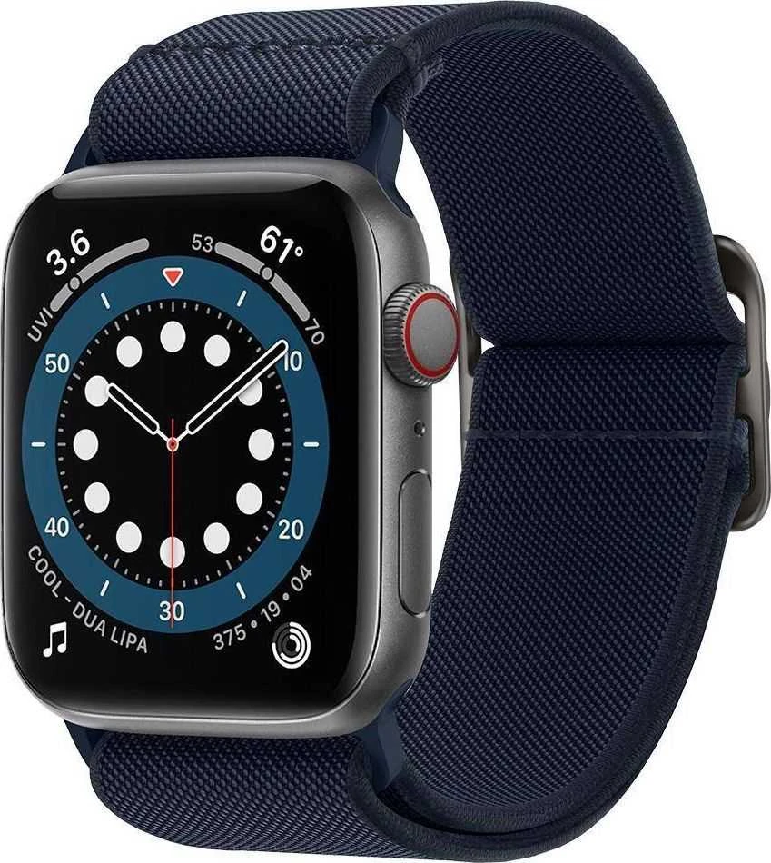 Išmaniojo laikrodžio Apple 4/5/6/7/SE dirželis, Mėlynos spalvos, 42/44mm