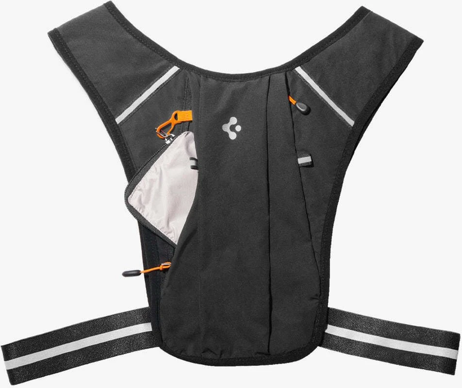 Dėklas Spigen A720 Dynamic Shield Running Vest (M-L) juodos spalvos