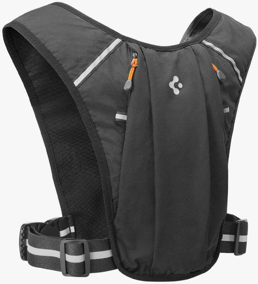 Dėklas Spigen A720 Dynamic Shield Running Vest (M-L) juodos spalvos