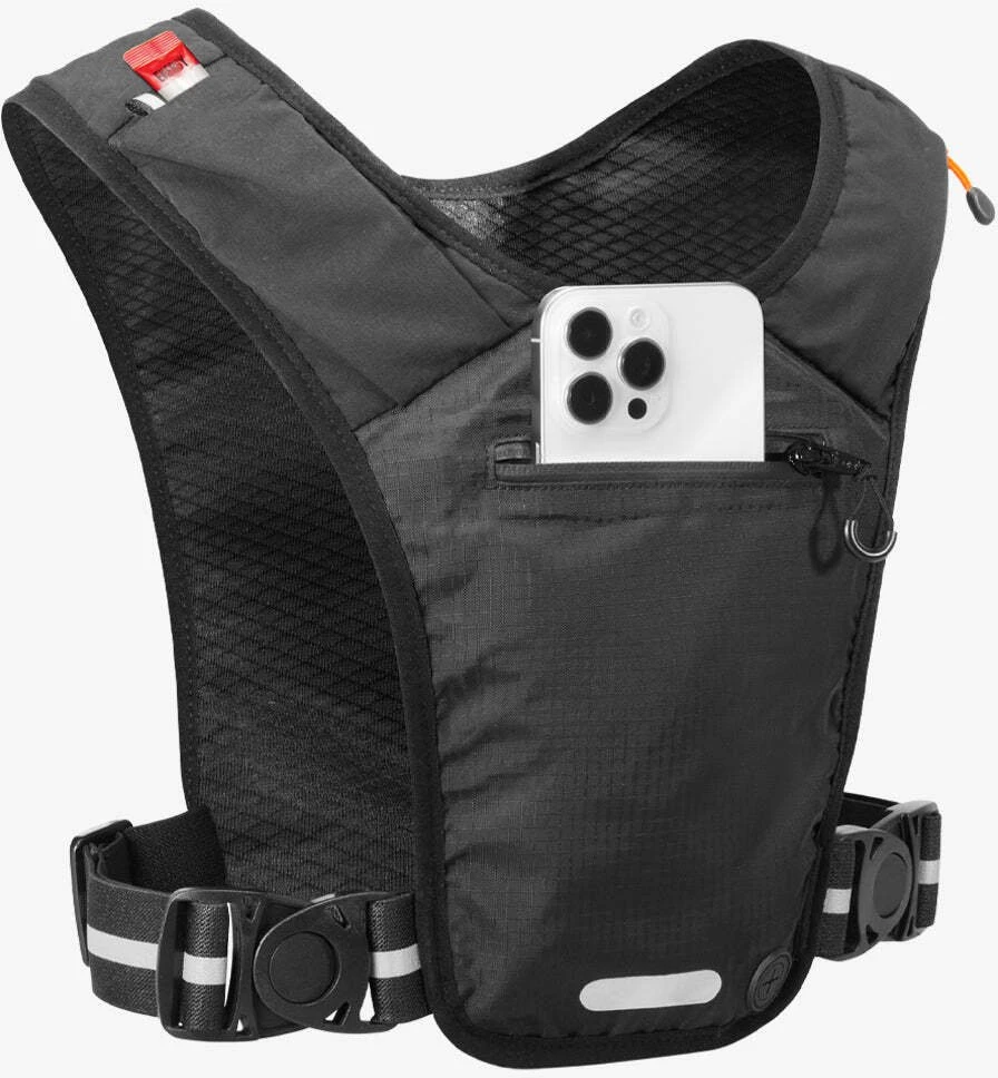 Dėklas Spigen A720 Dynamic Shield Running Vest (M-L) juodos spalvos