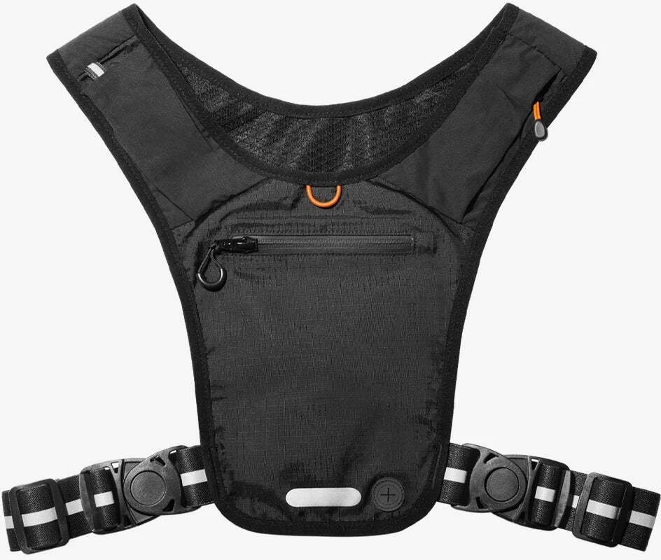 Dėklas Spigen A720 Dynamic Shield Running Vest (M-L) juodos spalvos