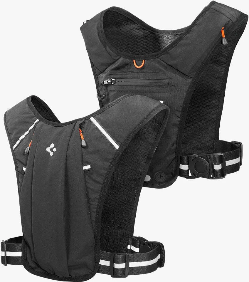 Dėklas Spigen A720 Dynamic Shield Running Vest (M-L) juodos spalvos