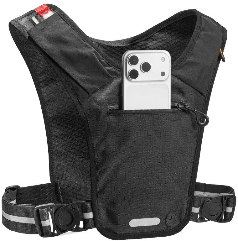 Spigen A720 Dynamic Shield Running Vest L-XL - Juodas