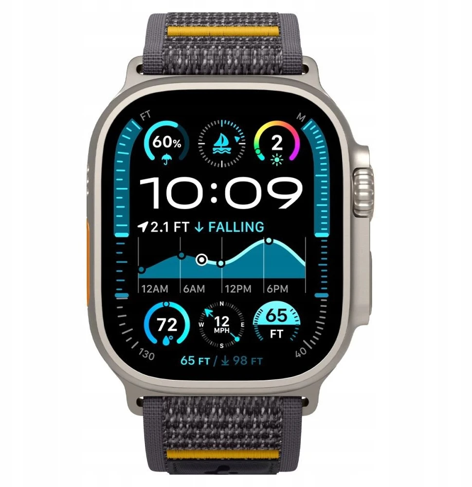 Apyrankė Spigen Athlex Air, skirta Watch 6/7/8/9/10/SE/Ultra 1/Ultra 2 (44/45/46/49 mm), pilkos spalvos
