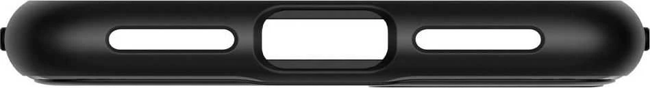 Dėklas Spigen Core Armor, juodas - iPhone SE/8/7