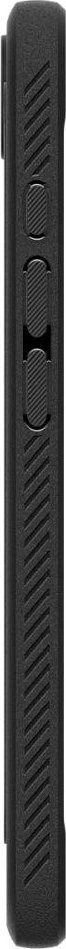 „Spigen Rugged Armor MagSafe“ dėklas, skirtas „iPhone 16e / 17e“ - juodas