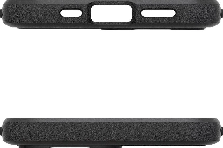 „Spigen Rugged Armor MagSafe“ dėklas, skirtas „iPhone 16e / 17e“ - juodas