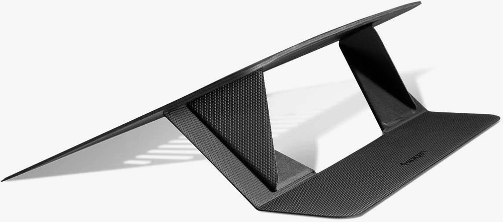 SPIGEN LD201-S6 SLIMFOLD NEŠIOJAMOJO KOMPIUTERIO STOVAS SPACE Pilkas