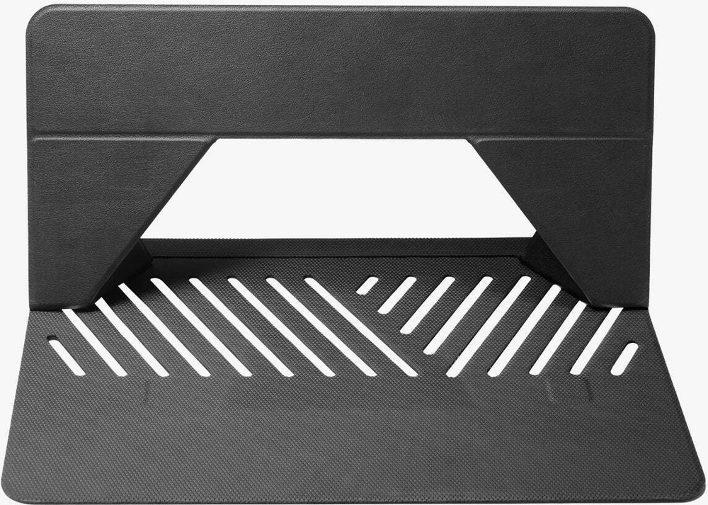 SPIGEN LD201-S6 SLIMFOLD NEŠIOJAMOJO KOMPIUTERIO STOVAS SPACE Pilkas