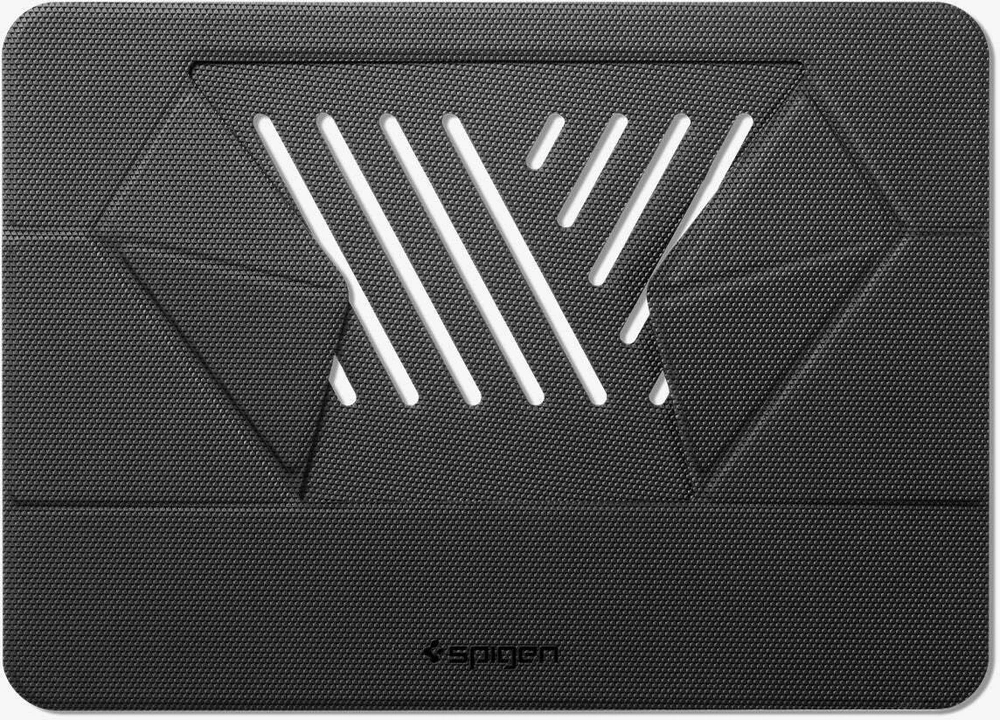 SPIGEN LD201-S6 SLIMFOLD NEŠIOJAMOJO KOMPIUTERIO STOVAS SPACE Pilkas