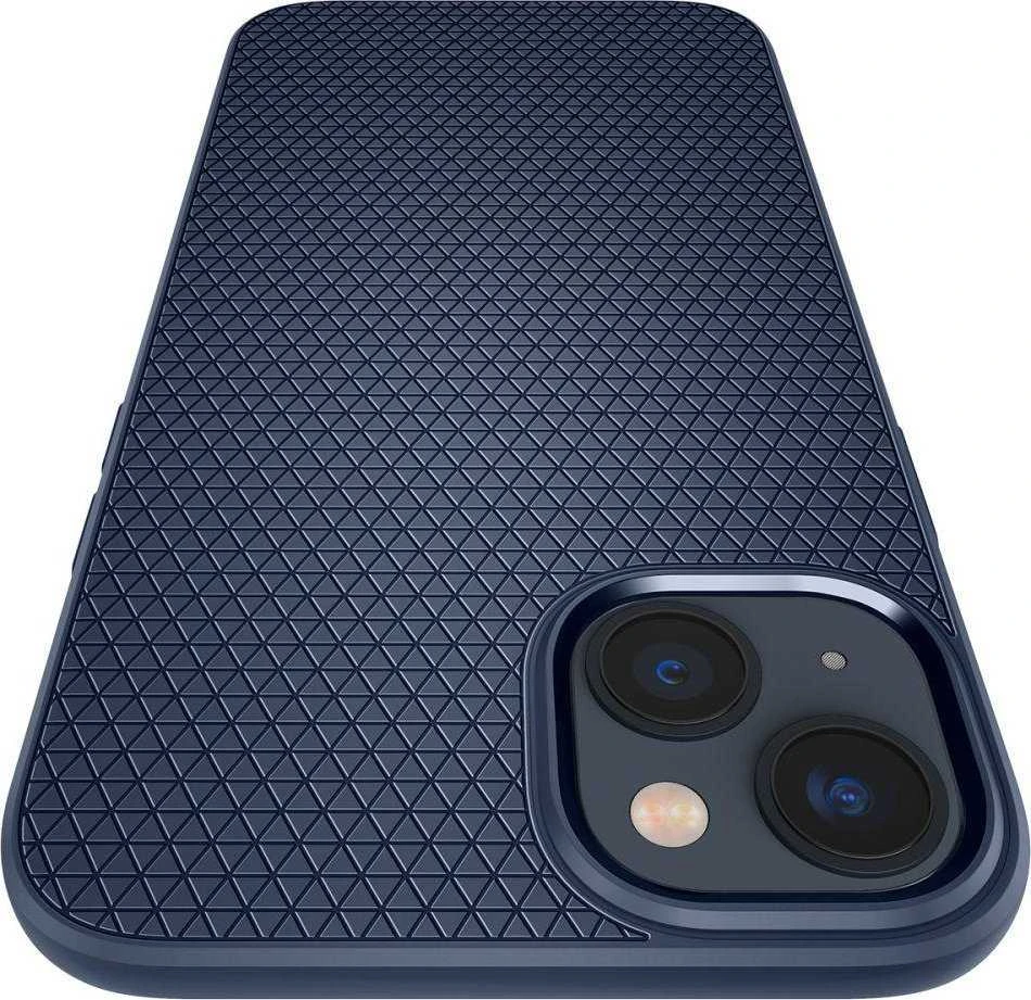 Spigen Liquid Air Apple iPhone 14 Plus dėklas telefonui mėlynos spalvos