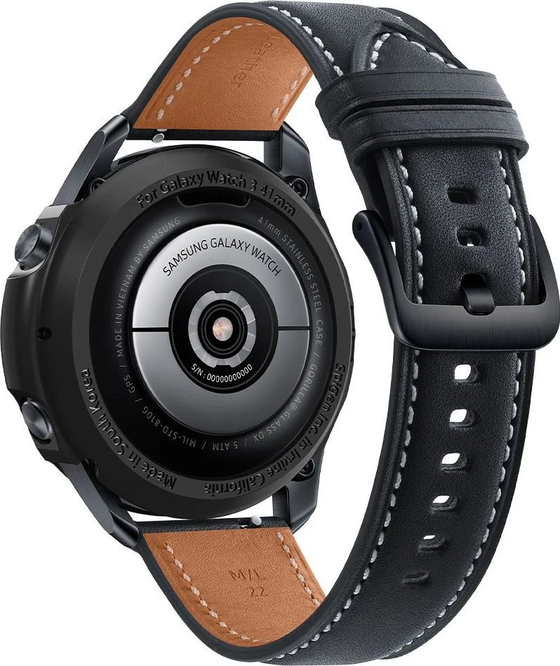SPIGEN LIQUID AIR GALAXY WATCH 3 41MM MATINE Juodas