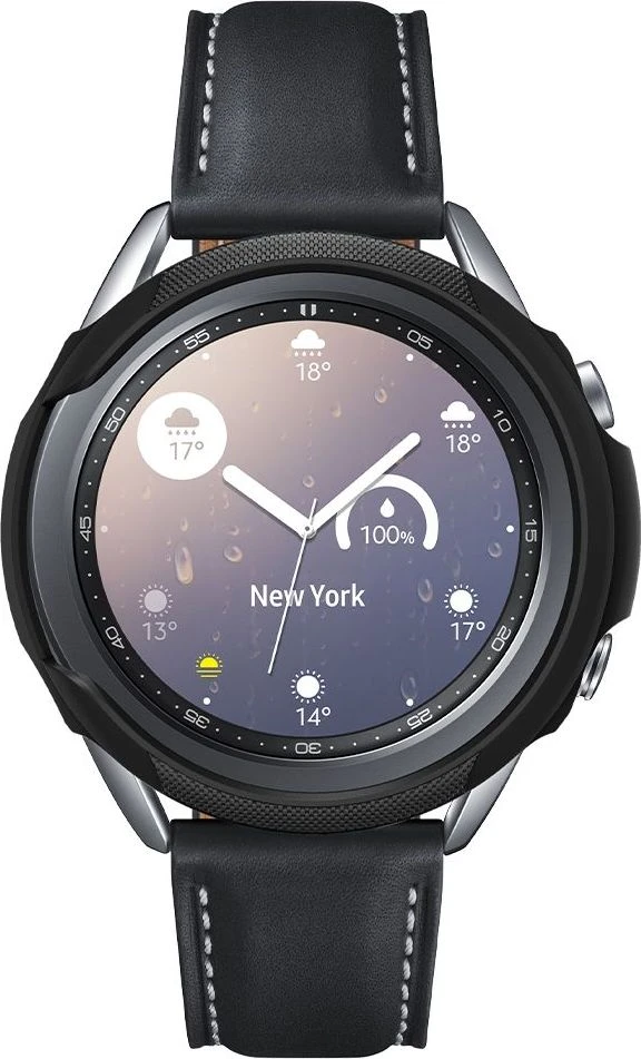 SPIGEN LIQUID AIR GALAXY WATCH 3 41MM MATINE Juodas