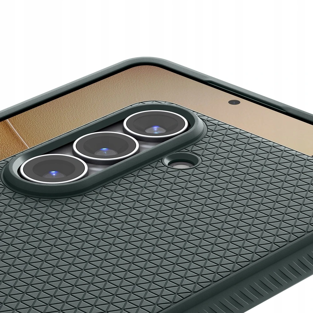 Spigen Liquid Air Mag MagSafe dėklas skirtas Samsung Galaxy S26+ – žalios spalvos