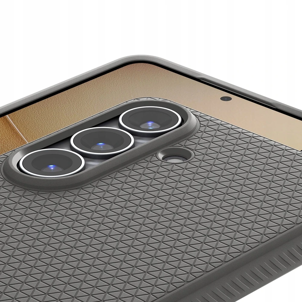 Spigen Liquid Air Mag MagSafe dėklas skirtas Samsung Galaxy S26 – pilkos spalvos