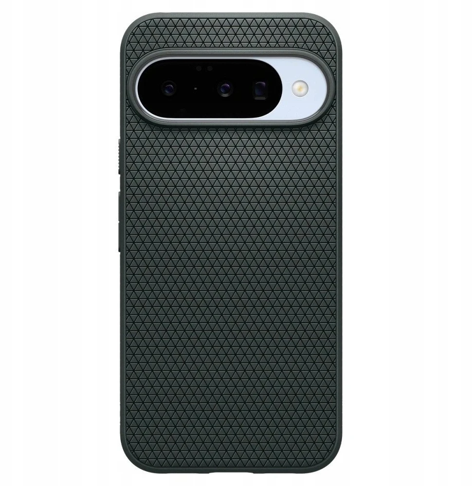 Spigen Liquid Air dėklas skirtas Google Pixel 10 / 10 Pro – žalios spalvos