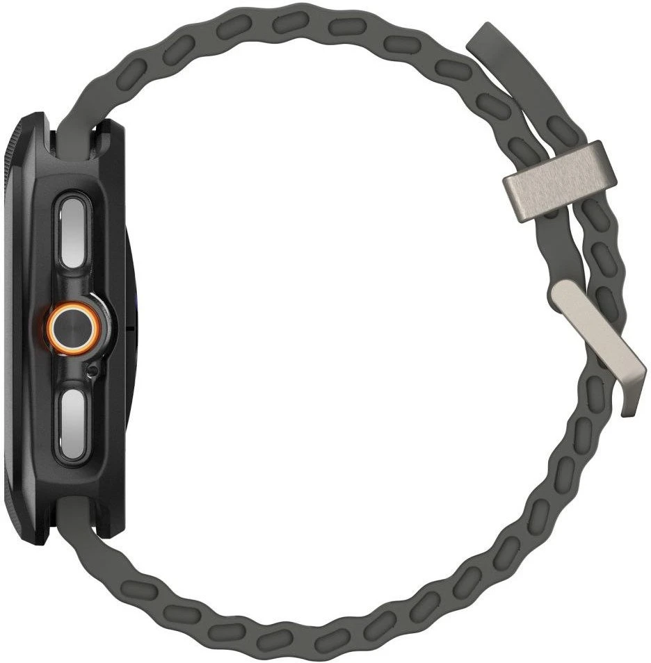„Spigen Liquid Air“, matinis juodas - „Galaxy Watch 8 Classic“ (46 mm)