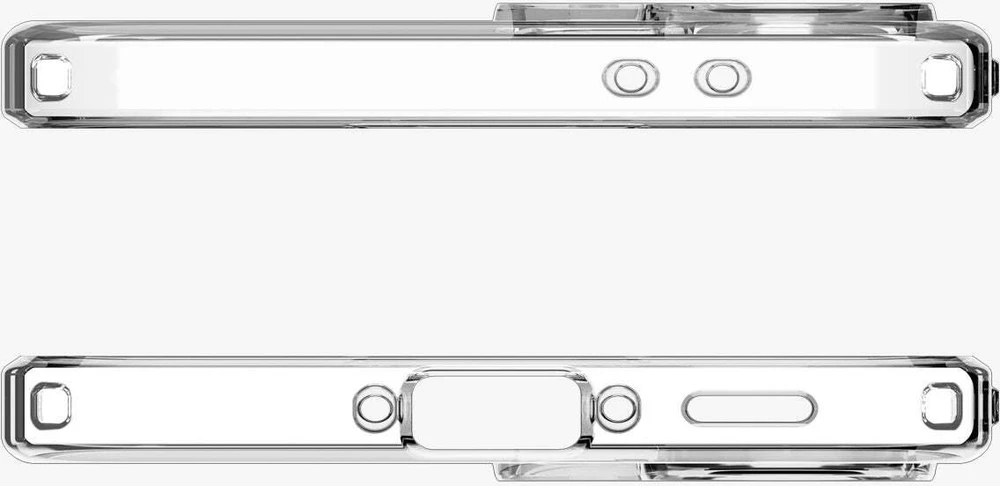 Spigen LIQUID CRYSTAL Samsung Galaxy A37 5G SKAIDRUS dėklas