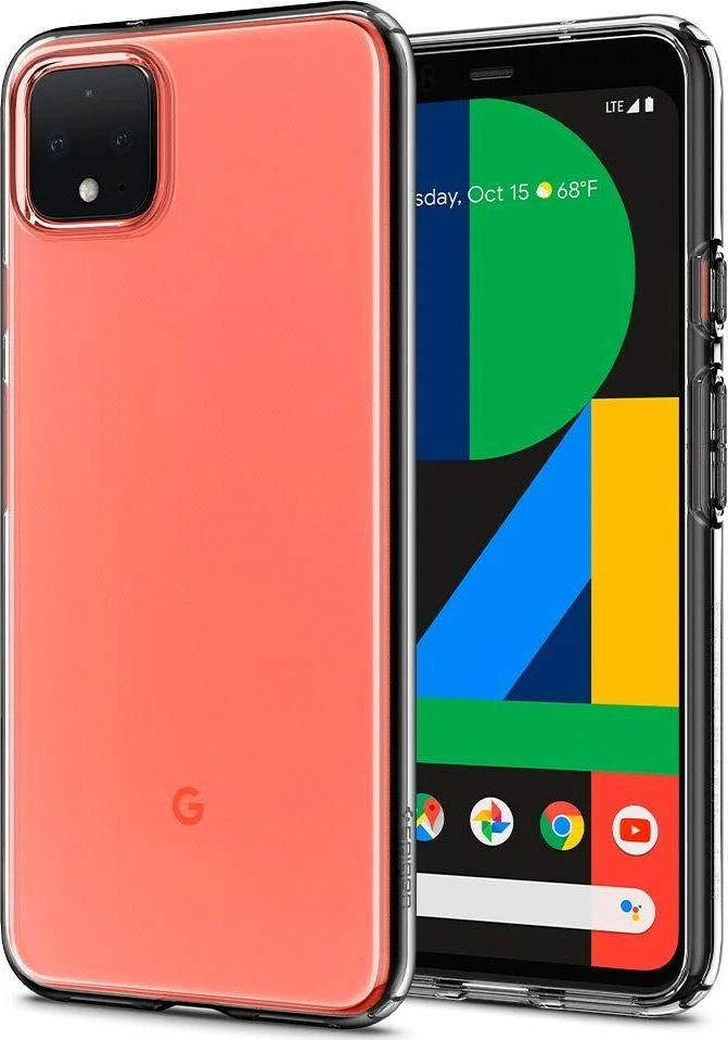 Dėklas Spigen SPIGEN LIQUID CRYSTAL GOOGLE PIXEL 4 CRYSTAL CLEAR