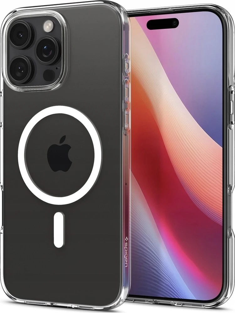 Spigen Liquid Crystal MagSafe Apple iPhone 16 Pro Max – dėklas telefonui skaidrus